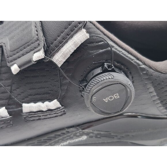 Asics Gel Kayano Ace BOA Mens Black Golf Shoes Size 6.5 - Picture 9 of 10